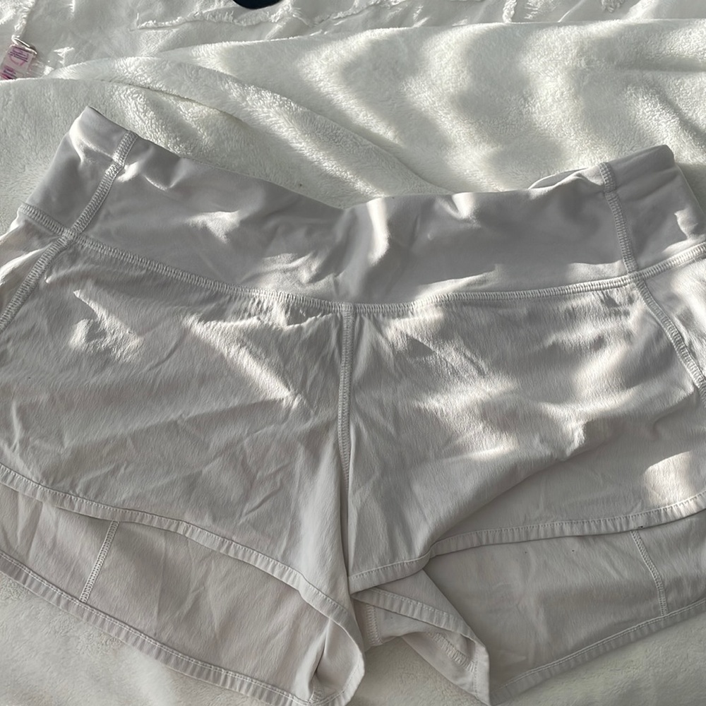 ululemon speed up shorts
